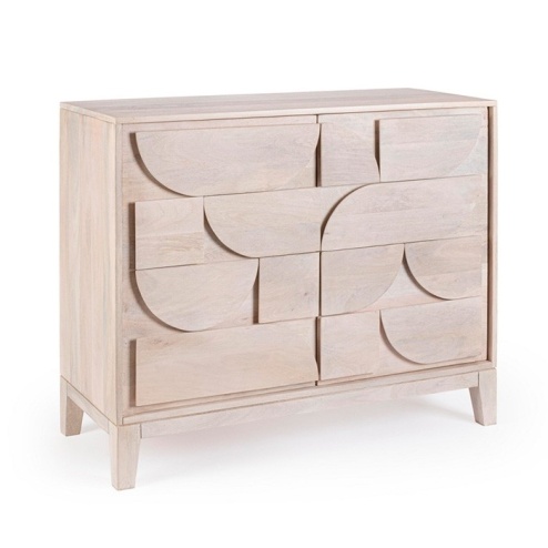 Credenza 2 ante in legno Archita Bizzotto